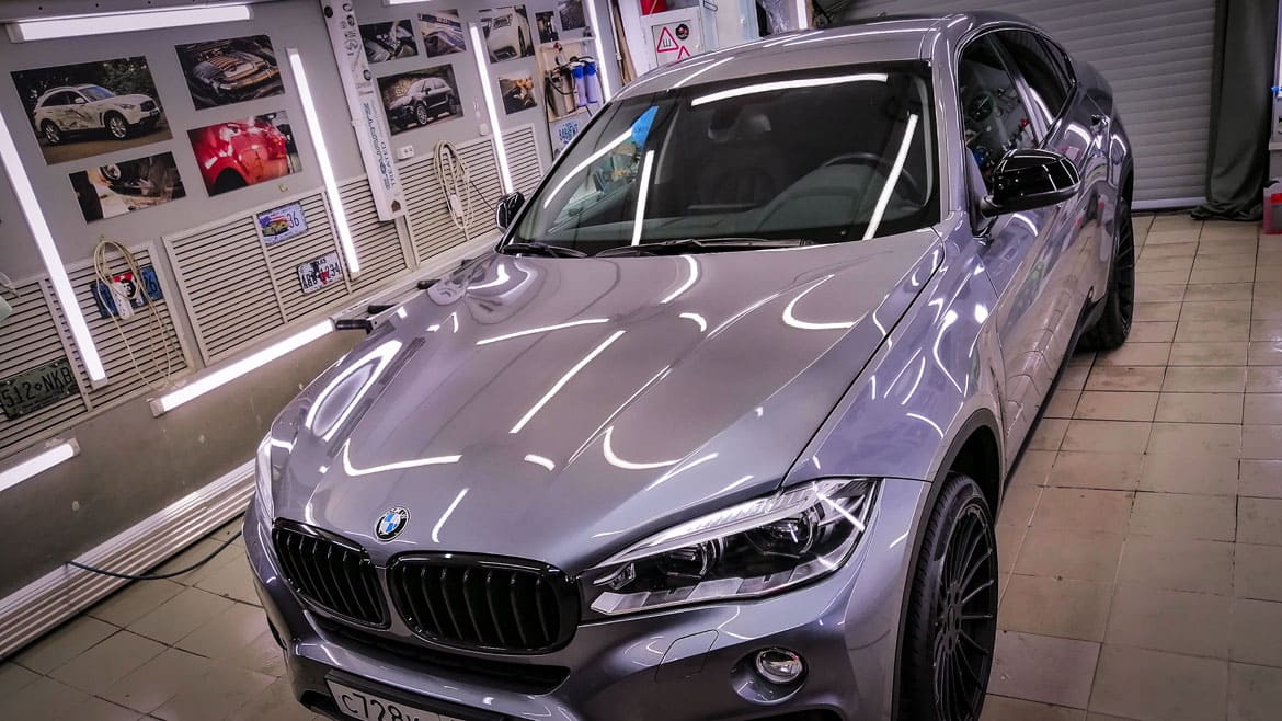Полировка кузова автомобиля Нижний Новгород